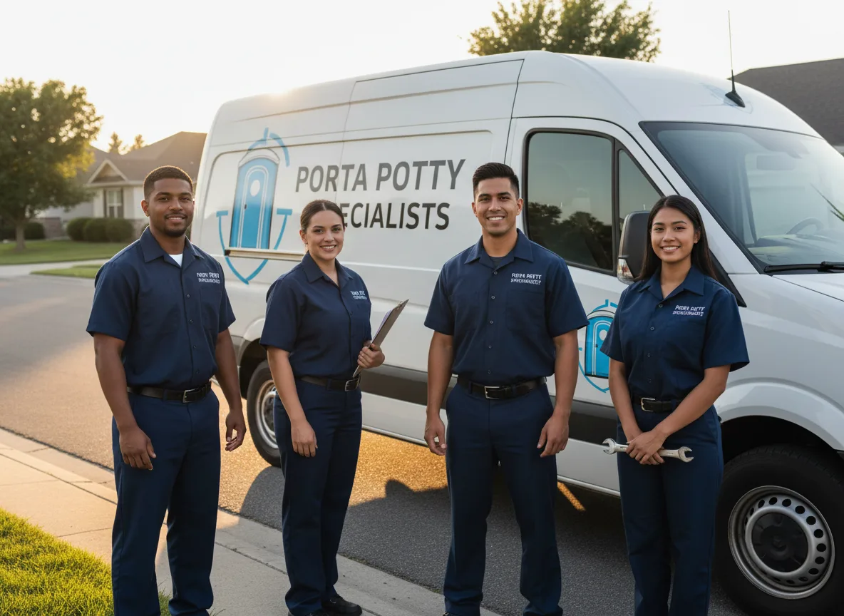 Portable Toilet Rental company in Celeste, TX